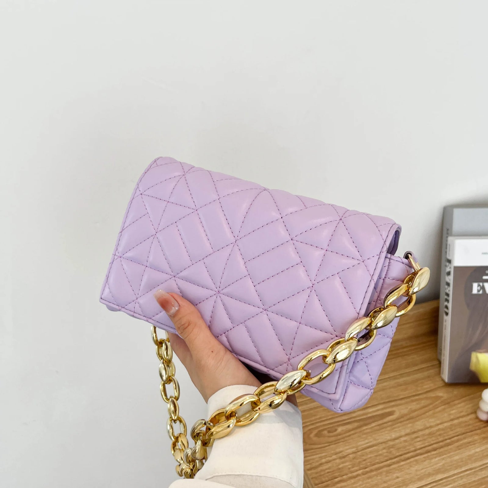 شنطة كتف موضة 2025 للنساء - 2023 Wholesale Pu Leather Shoulder Bags
