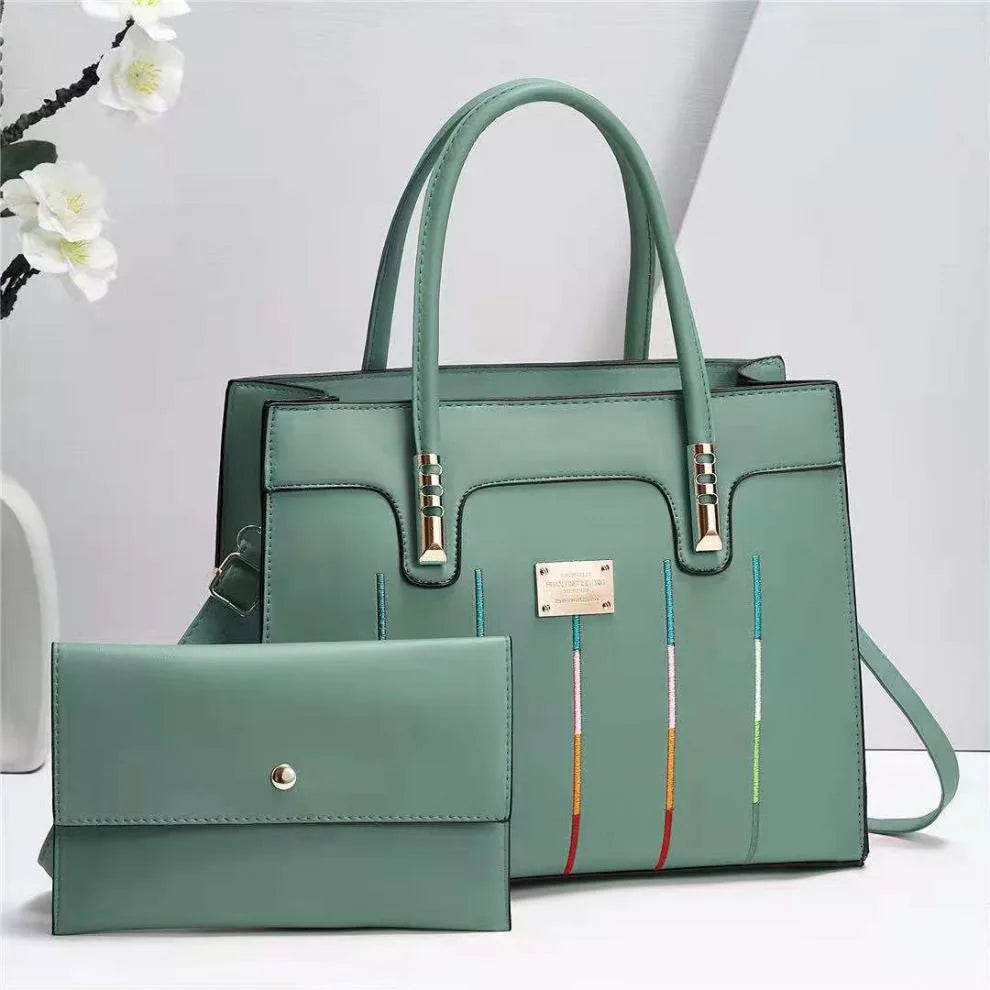 شنطة كتف كلاسيك للنساء - 2025 New Wholesale Luxury Women Large Ca