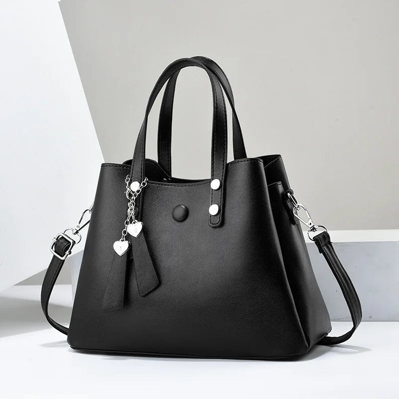 شنطة سهرة عملية للنساء - Hot Designer Custom Ladies Leather Shoul