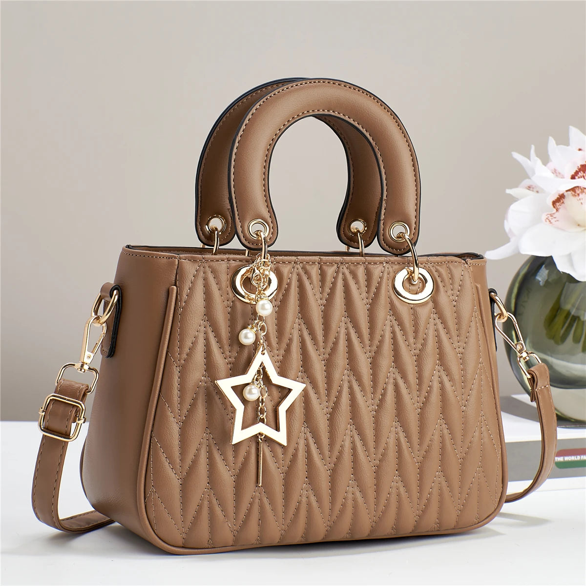 شنطة نسائية أنيقة للنساء - 2024 Summer New Fashion Korean Ladies Si