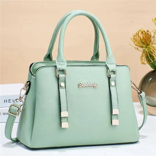 شنطة جلد كاجوال للنساء - High Quality Pu Leather Bag Custom Hand