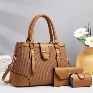 شنطة صغيرة عملية للنساء - wholesale New Designer Ladies Three-Piec