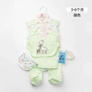 100% cotton unisex bodysuit gift 8pcs طقم baby infants clothing romper boutique newborn baby babi clothes sets 0-3 months