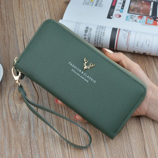 شنطة كروس كلاسيك للنساء - 2025 New Design Ladies Pu Leather Wallet