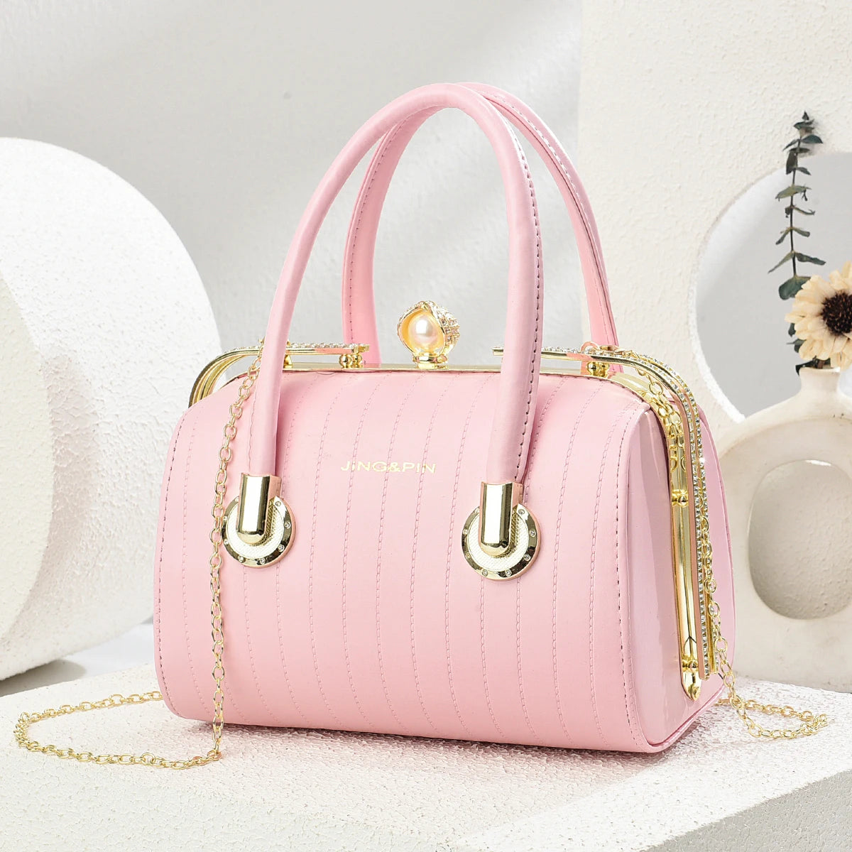 شنطة جلد مميزة للنساء - 2025 Wholesale PU Leather Good Quality W