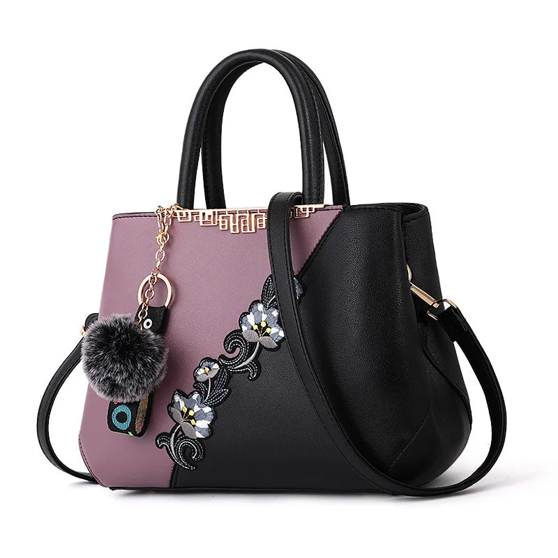 شنطة سهرة أنيقة للنساء - 2022 OEM Big PU Leather Handbags for Wom
