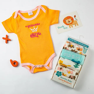 100% cotton infant pajamas newborn five-piece بدلة romper baby clothes