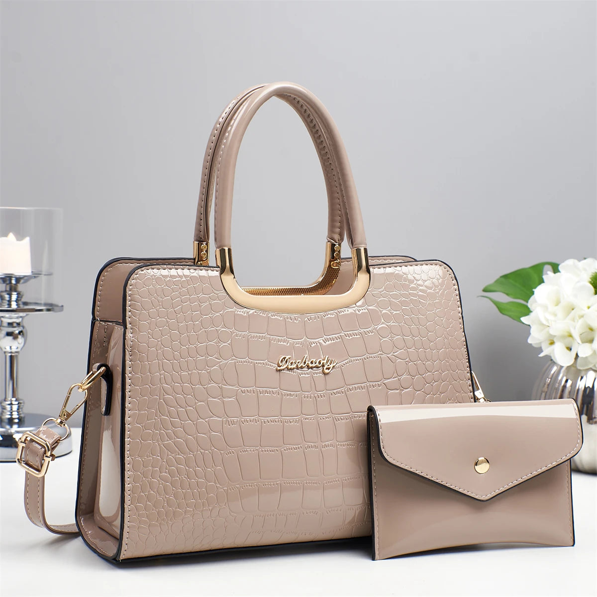 شنطة يد كاجوال للنساء - 2025 New Arrival Fashion Ladies Handbags