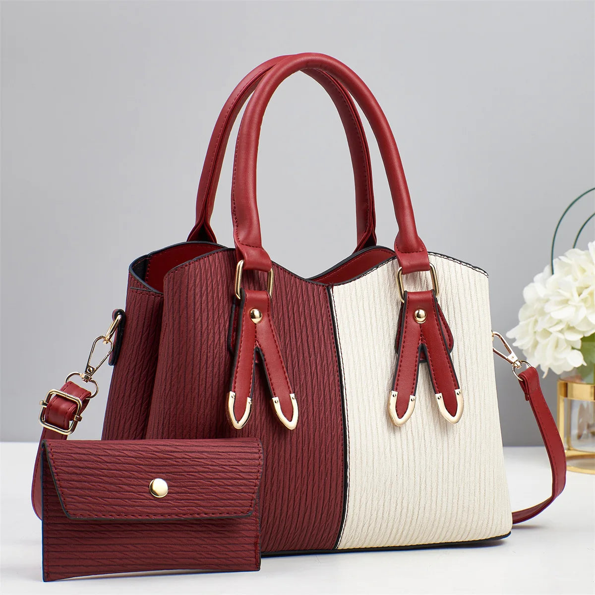 شنطة سهرة أنيقة للنساء - 2025 Newest High Quality Pu Leather Ladi