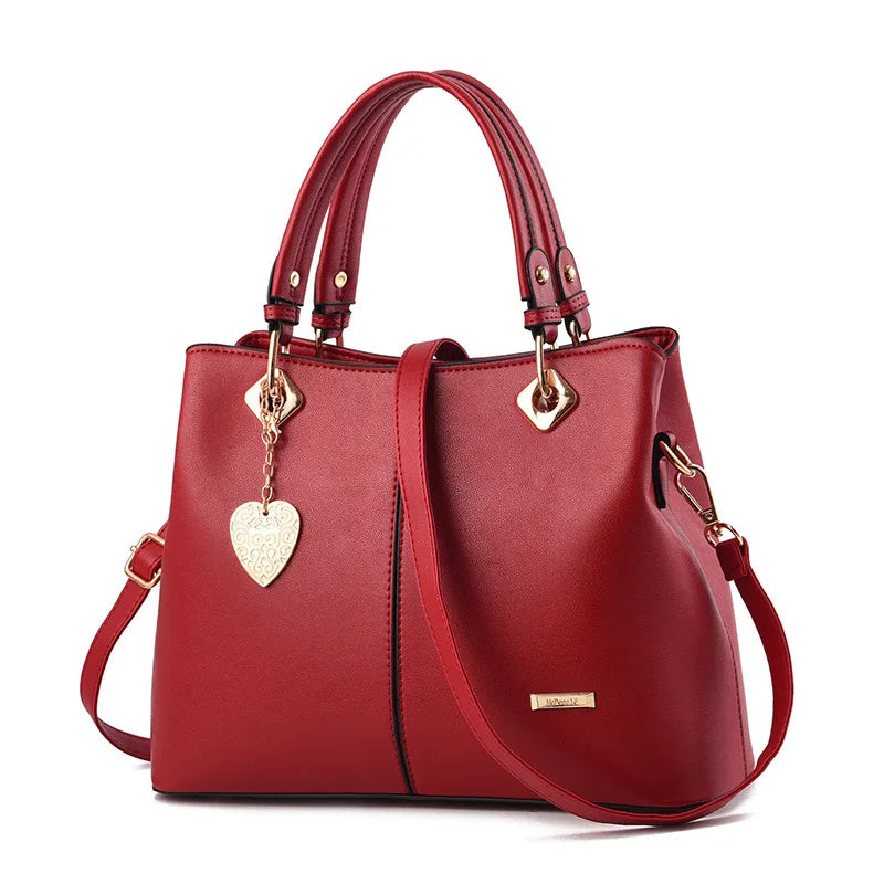 شنطة كتف عملية للنساء - New Wholesale Luxury Women Hand Bags Bra