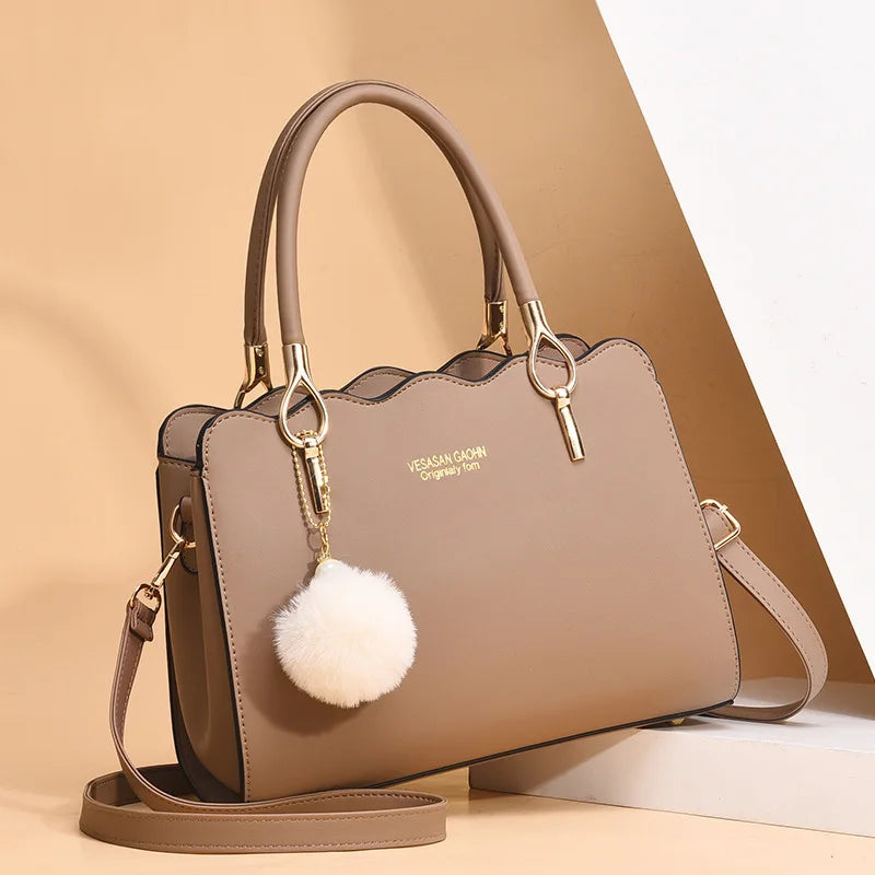 شنطة صغيرة عصرية للنساء - 2023 Newest Fashion Crossbody Leather Ba
