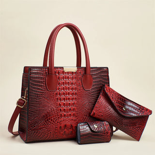 شنطة نسائية فاخرة للنساء - Latest Design PU Leather Stylish Handbag