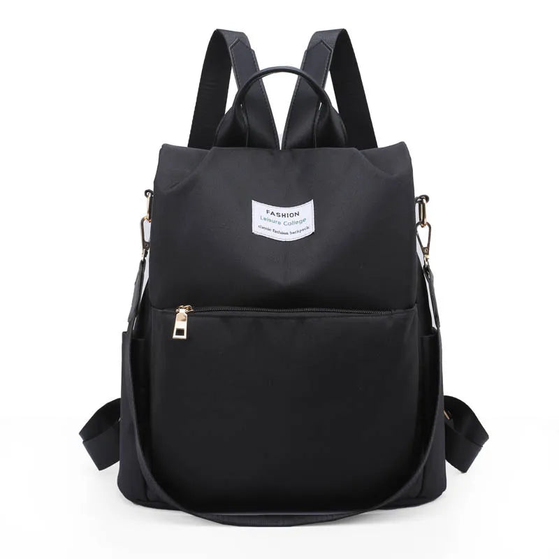 شنطة جلد شيك للنساء - 2022 Student Backpack Handbag Factory Wh