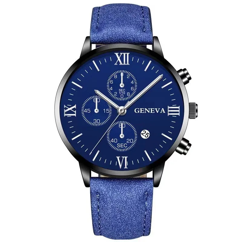 شنطة صغيرة عصرية للنساء - 2025 Fashion Leather Man Wrist Watch Ban