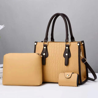 شنطة كروس كاجوال للنساء - 2024 New Wholesale Luxury Leather Fashio