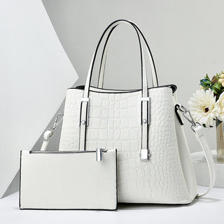 شنطة كتف عصرية للنساء - Luxury Designer Famous Fashion Luxury PU