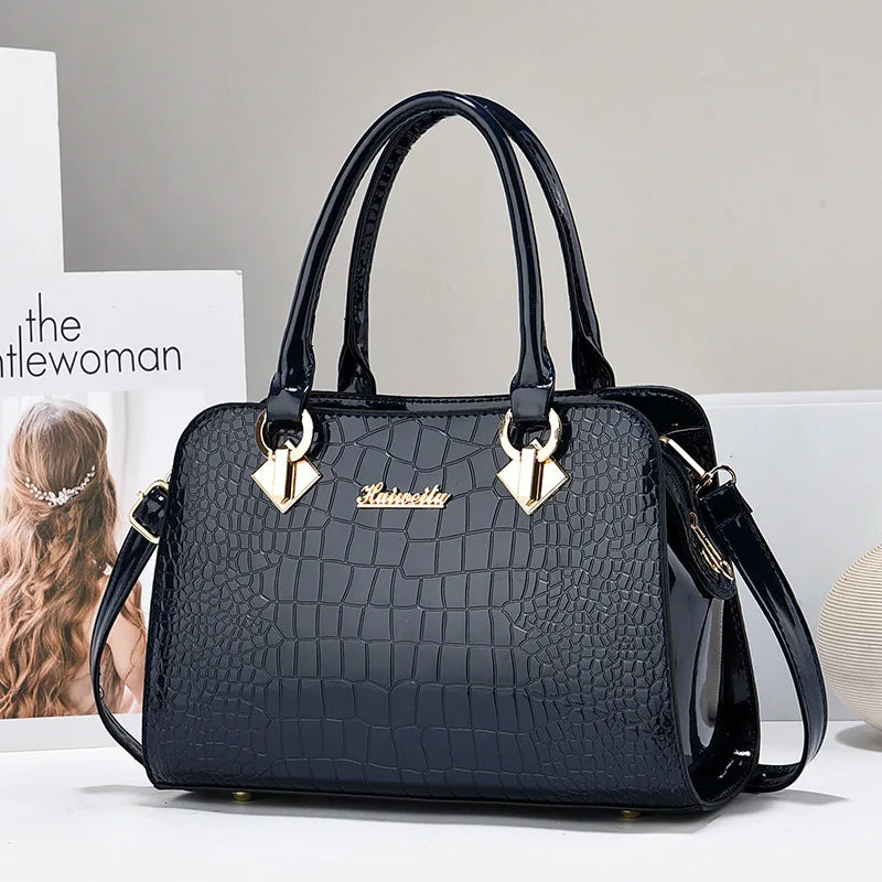 شنطة يد موضة 2025 للنساء - New Wholesale Luxury Leather Fashion Qui