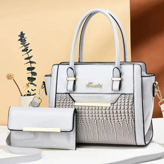 شنطة جلد موضة 2025 للنساء - 2025 Alligator PU Leather Women's Bags S