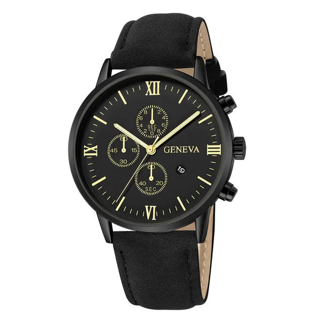 شنطة صغيرة عصرية للنساء - 2025 Fashion Leather Man Wrist Watch Ban
