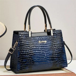 شنطة كتف عصرية للنساء - Women Tote Bags for Women PU Leather Lad