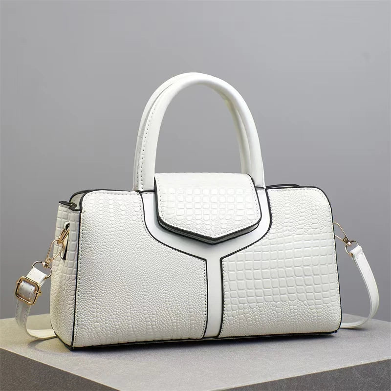 شنطة يد كلاسيك للنساء - New Wholesale Luxury Leather Fashion Qui