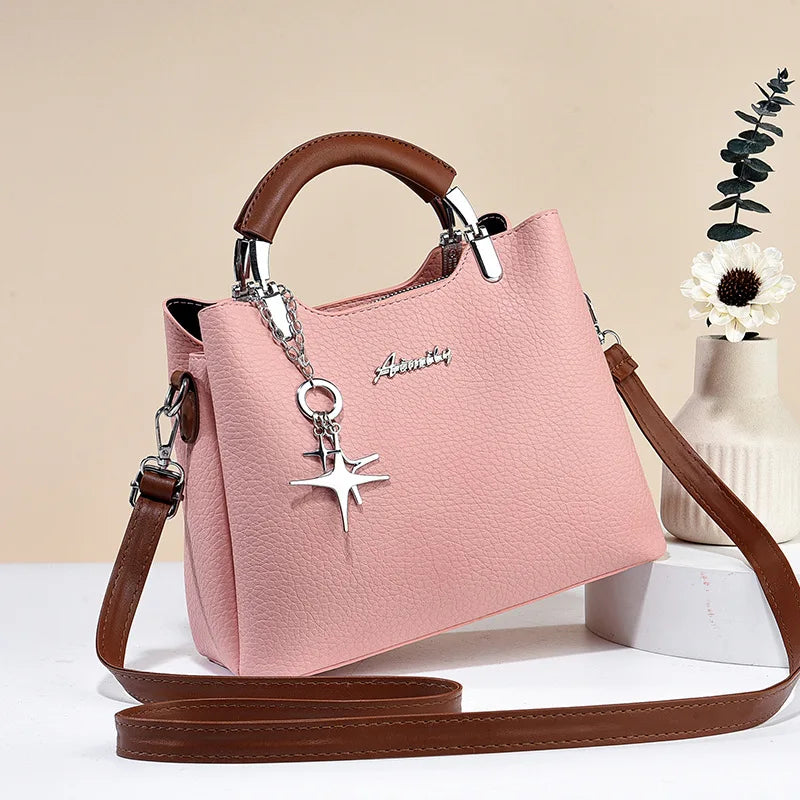 شنطة يد عملية للنساء - New Wholesale 2024leather Fashion Quilte