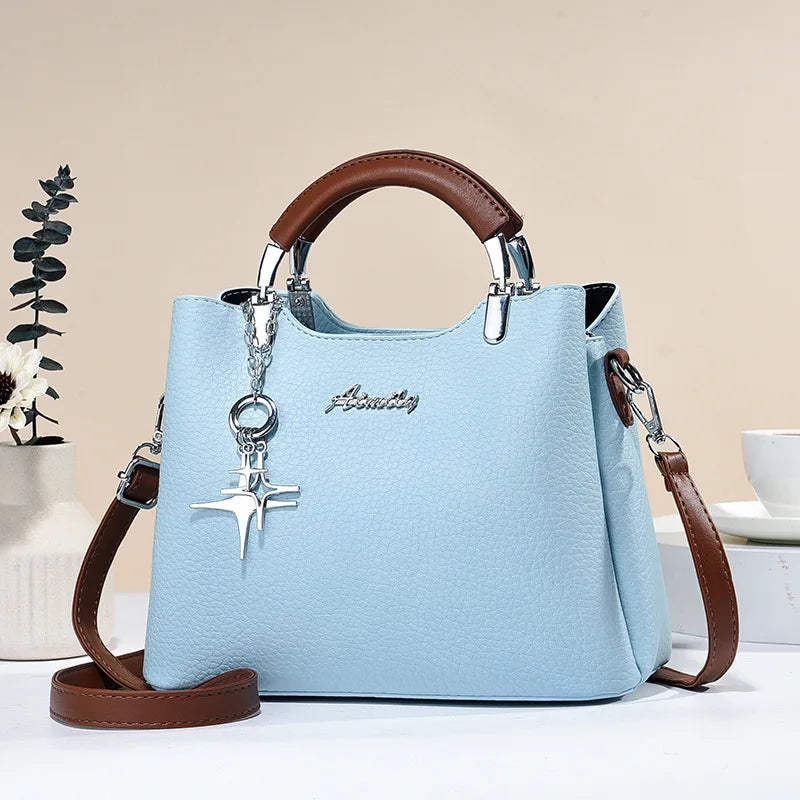 شنطة يد عملية للنساء - New Wholesale 2024leather Fashion Quilte