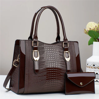 شنطة صغيرة شيك للنساء - 2024 Newest Women's Bags 2 Pieces Set La