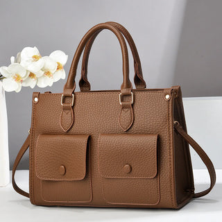 شنطة جلد عملية للنساء - 2025 Wholesale Fashion Women Hand Bags T