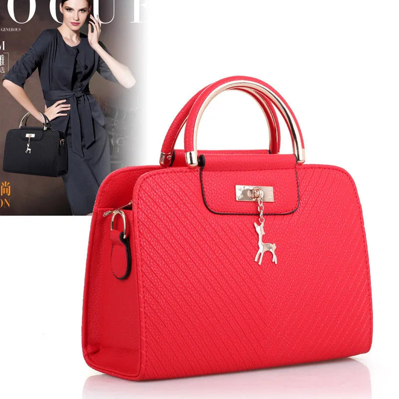 شنطة صغيرة أنيقة للنساء - 2025 Wholesale New Fashion PU Leather Wo