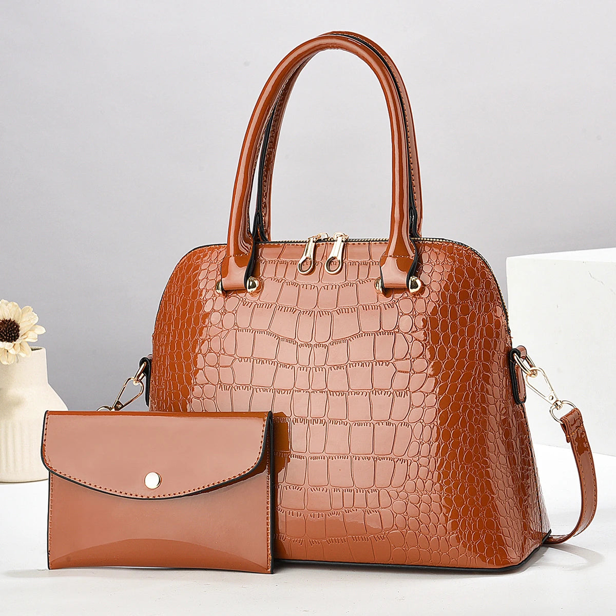 شنطة صغيرة فاخرة للنساء - 2025 Newest Fashion PU Leather Customize