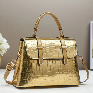 شنطة كتف أنيقة للنساء - 2025 PU Leather Wholesale Ladies Shoulde