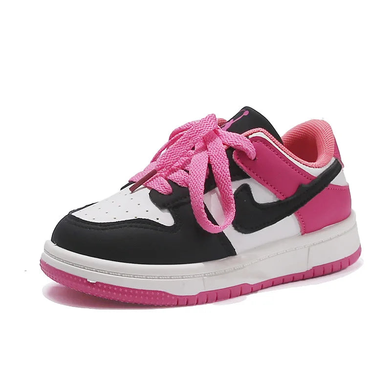 موضة 2025 ربيع خريف children's كاجوال shoes comfortable breathable luminous sneakers for أولاد and بنات جديد design