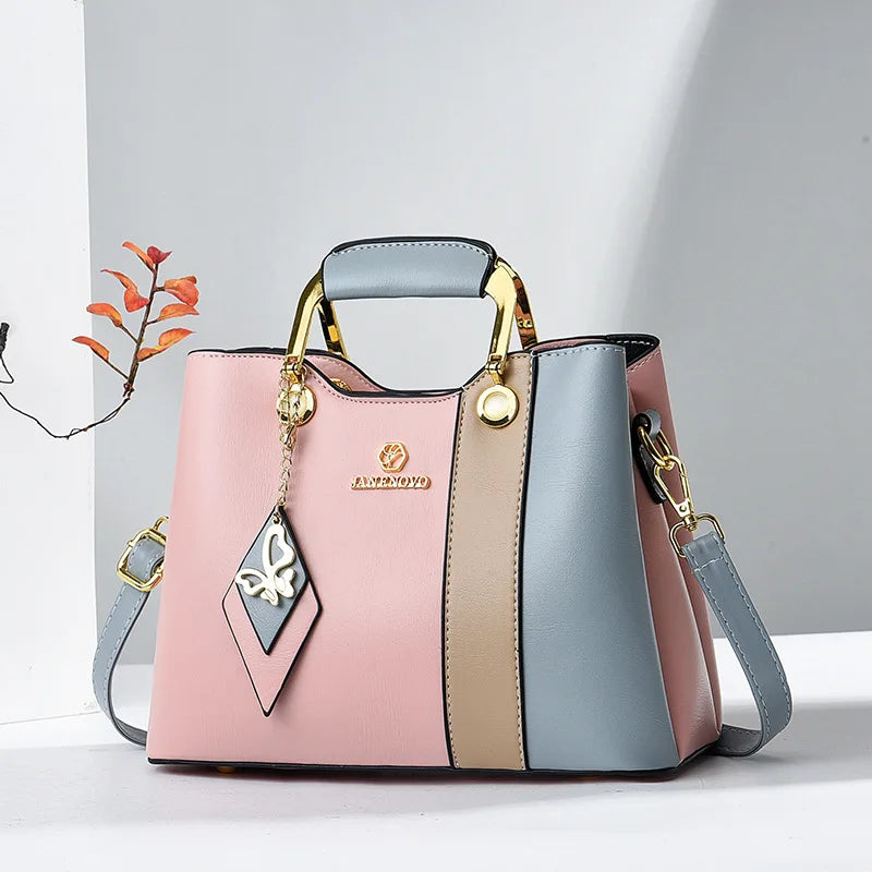 شنطة جلد شيك للنساء - 2025 Newest Ladies Tote Bags High Qualit
