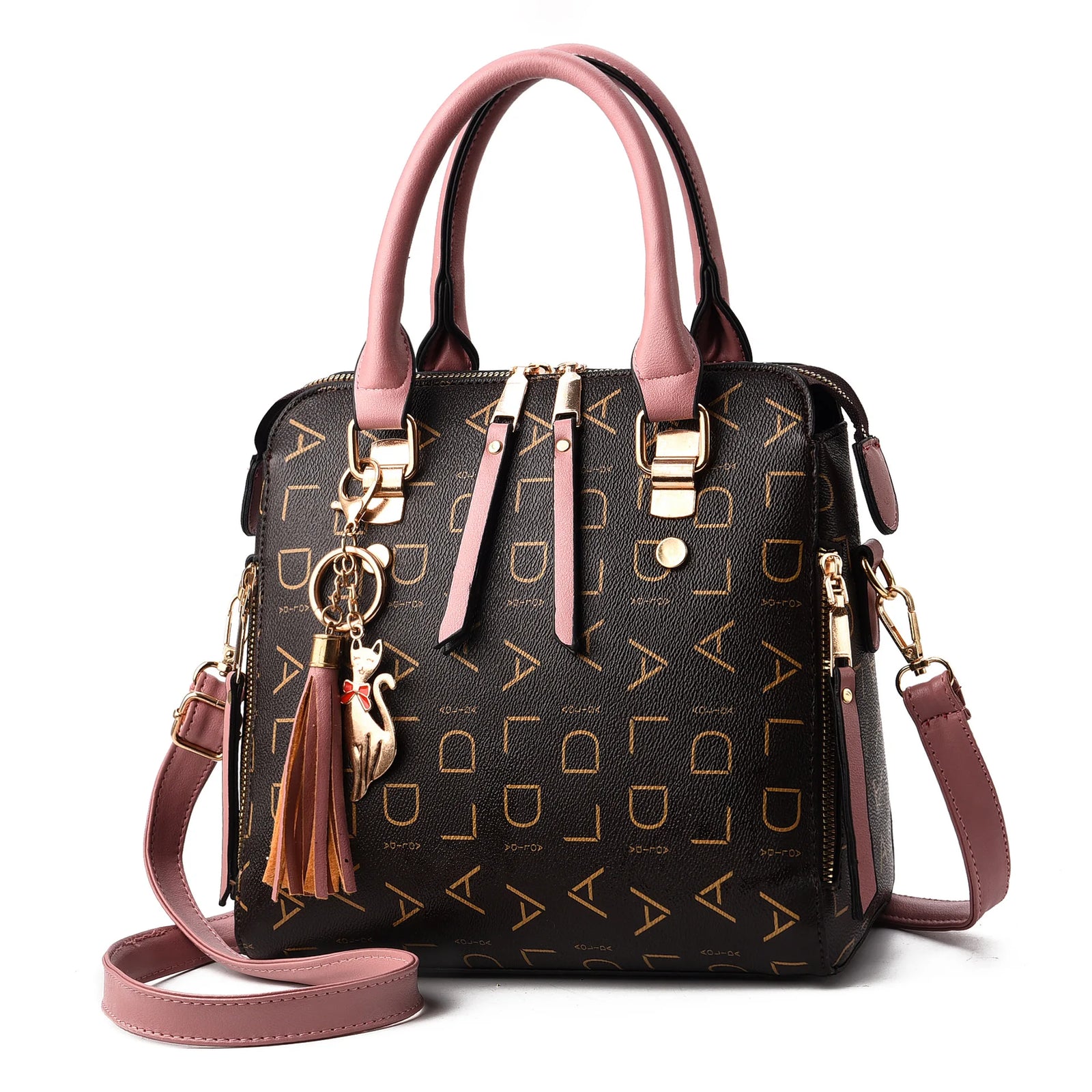 شنطة يد مميزة للنساء - Latest Design Fancy Ladies Hand Bags Pu