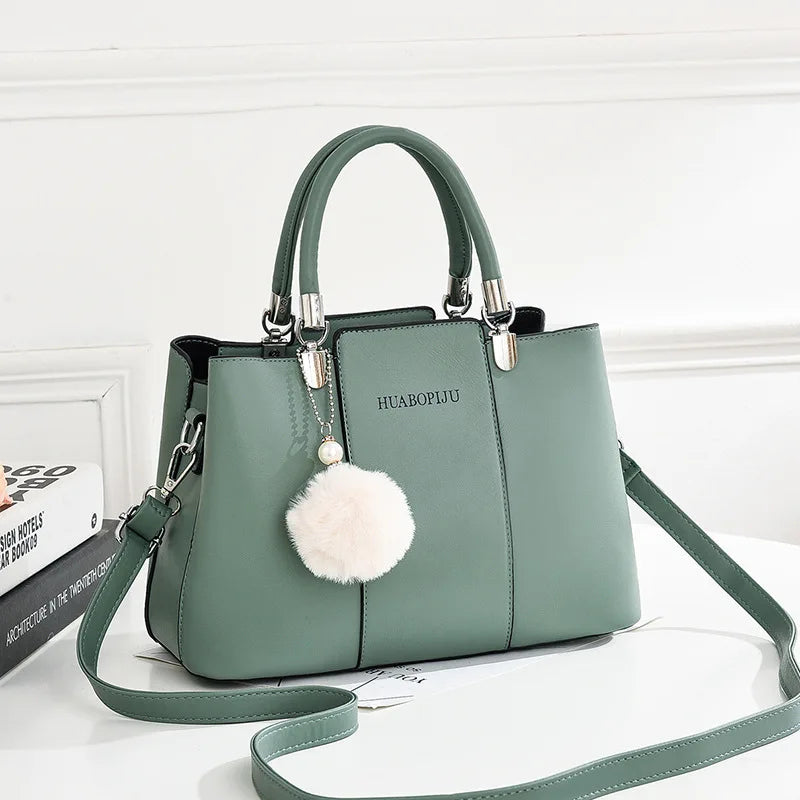 شنطة جلد ترند للنساء - Latest Trendy Luxury Hand Bags Fashion D