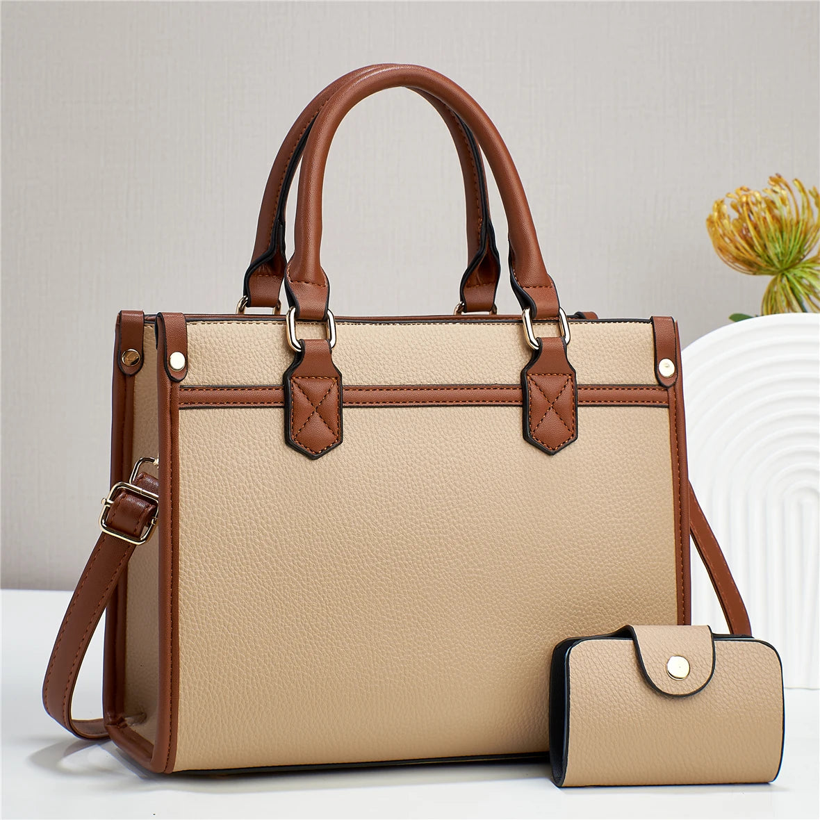 شنطة يد فاخرة للنساء - 2024 New Trendy High Quality PU Leather