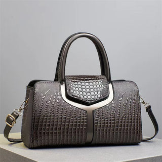 شنطة يد كلاسيك للنساء - New Wholesale Luxury Leather Fashion Qui