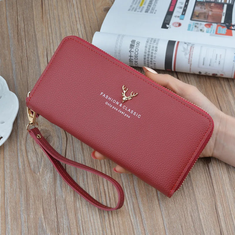 شنطة كروس كلاسيك للنساء - 2025 New Design Ladies Pu Leather Wallet