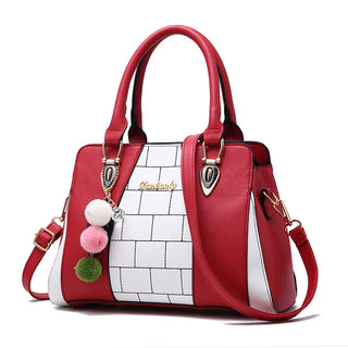 شنطة جلد أنيقة للنساء - New Arrived Wholesale Shoulder Bags Late