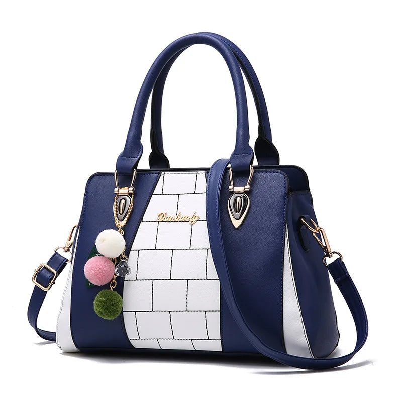 شنطة جلد أنيقة للنساء - New Arrived Wholesale Shoulder Bags Late