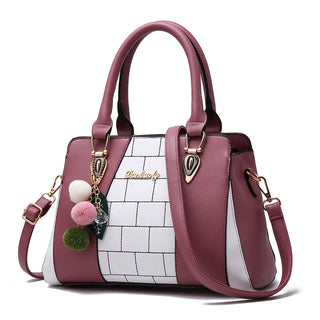شنطة جلد أنيقة للنساء - New Arrived Wholesale Shoulder Bags Late