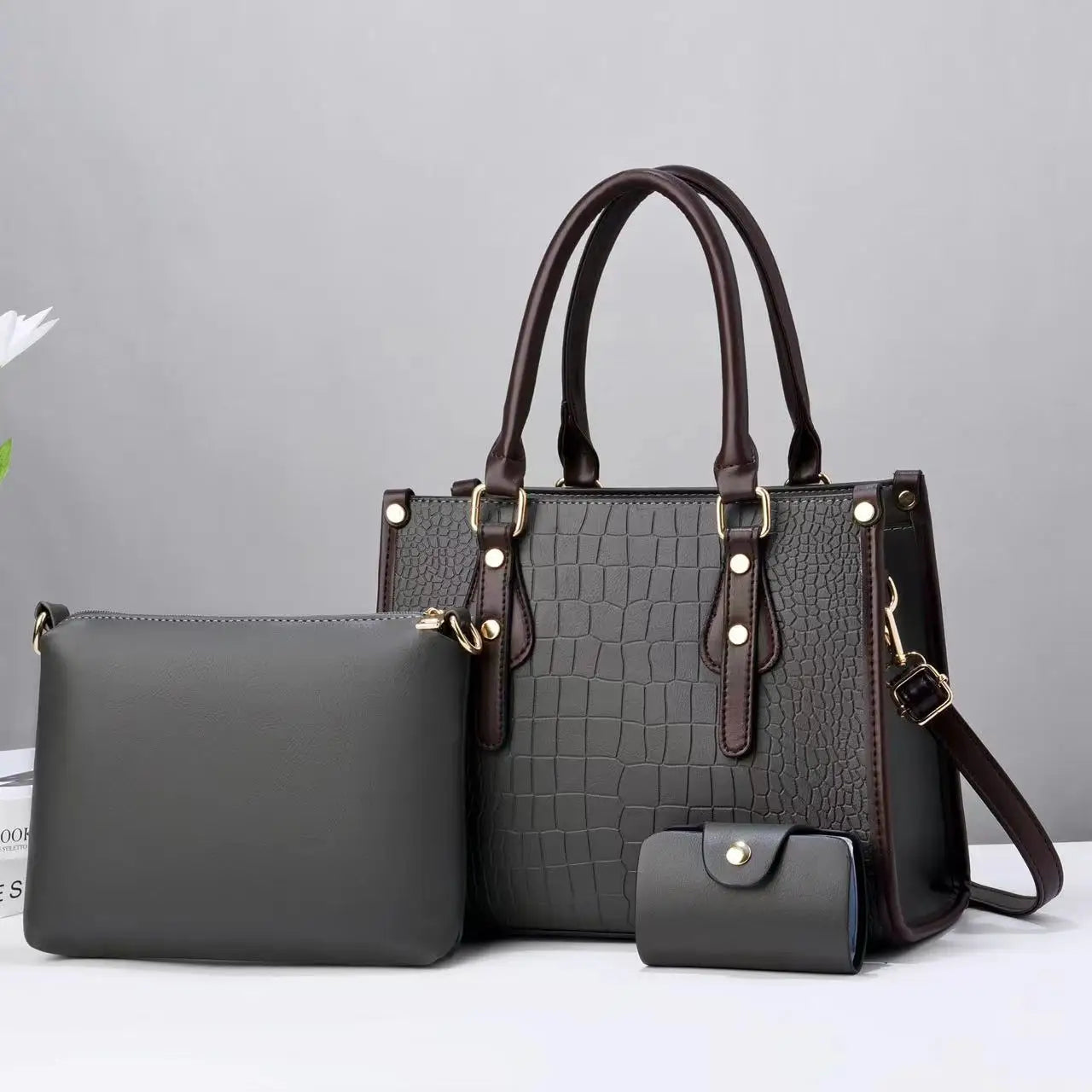 شنطة كروس كاجوال للنساء - 2024 New Wholesale Luxury Leather Fashio