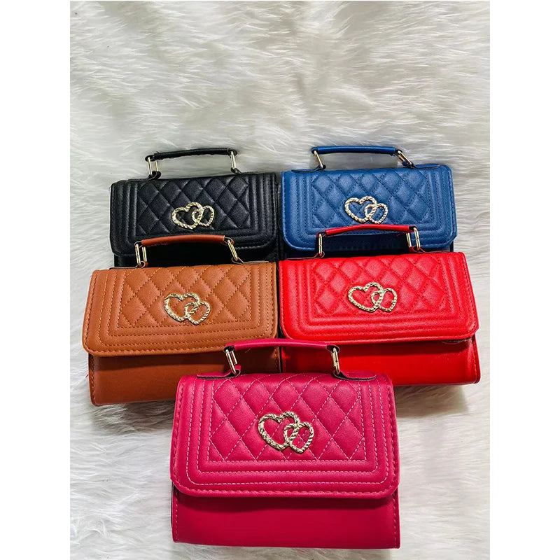 شنطة كروس كلاسيك للنساء - 2023 New Trendy Quilted Mini Purses and