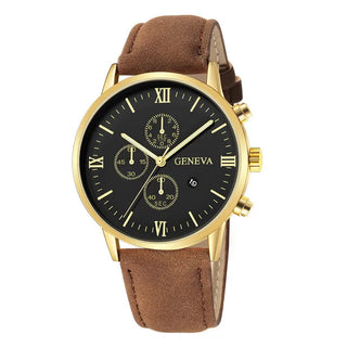 شنطة صغيرة عصرية للنساء - 2025 Fashion Leather Man Wrist Watch Ban