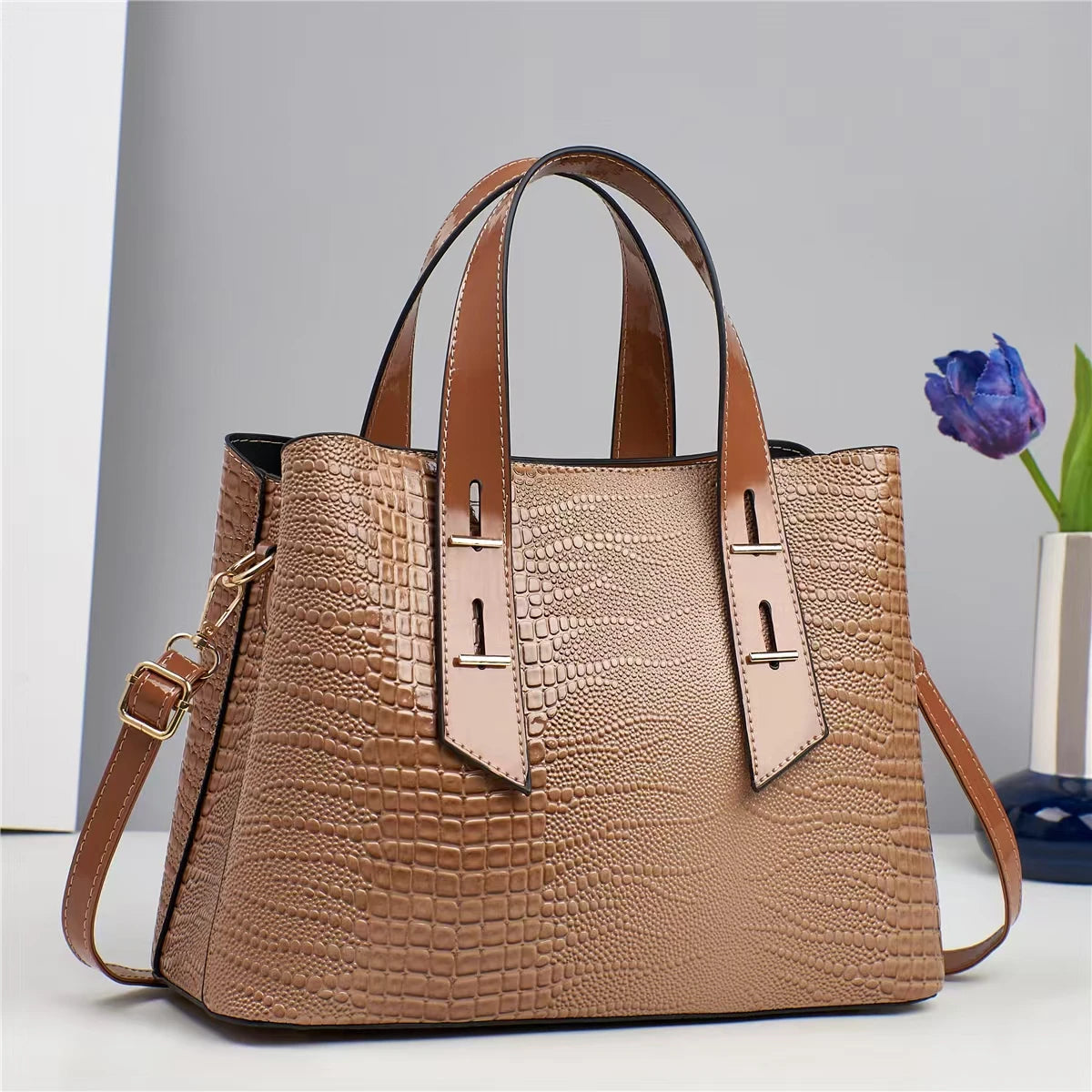 شنطة كتف شيك للنساء - 2024 Newest Luxury Fashion Ladies Should