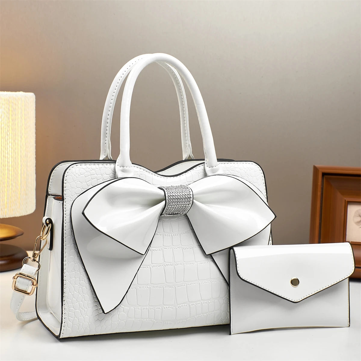 شنطة كتف كلاسيك للنساء - 2025 New Wholesale Luxury Leather Brand