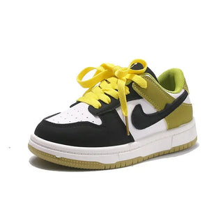 موضة 2025 ربيع خريف children's كاجوال shoes comfortable breathable luminous sneakers for أولاد and بنات جديد design
