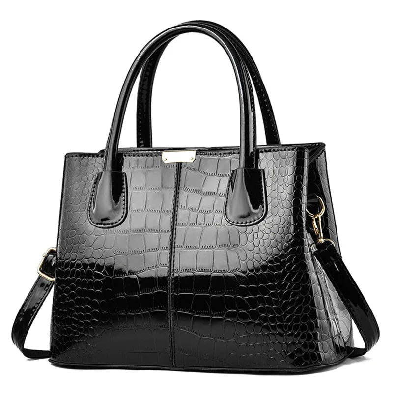 شنطة سهرة كلاسيك للنساء - 2024 Wholesale Pu Leather Glossy Woman B