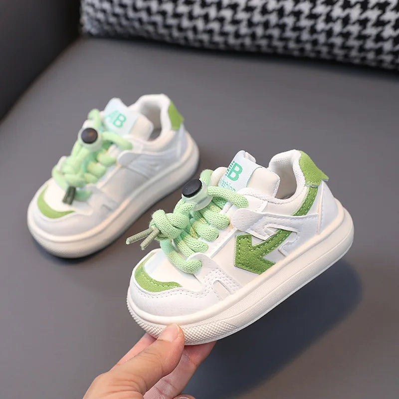 children's fashion sneakers ناعم-soled baby toddler shoes for أولاد and بنات خريف board shoes